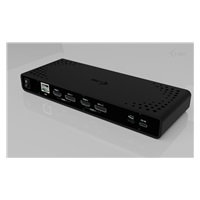 i-tec Universal Dual 4K Display Docking Station, Power Delivery 85W