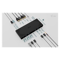 i-tec Universal Dual 4K Display Docking Station, Power Delivery 85W