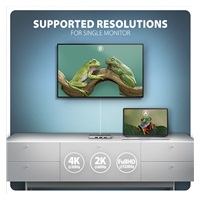 AXAGON HMC-H3A, USB 5Gbps hub, 3x USB-A, HDMI 4k/30Hz, kabel USB-C 15cm