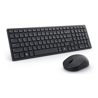 DELL Silent Keyboard and Mouse - KM555 - US International (QWERTY)