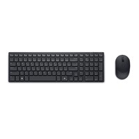 DELL Silent Keyboard and Mouse - KM555 - US International (QWERTY)