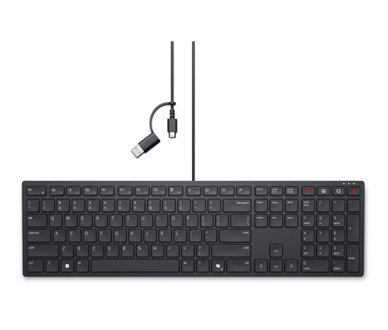 DELL Wired Collaboration Keyboard - KB525C - Czech/Slovak (QWERTZ)
