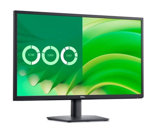 DELL LCD E2725H - 27"/VA/LED/1920x1080/16:9/75Hz/5ms/3000:1/300 cd/m2/DP/VGA/VESA/3YNBD (210-BNJP)