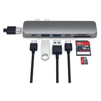 Satechi PRO hub, vesmírně šedá