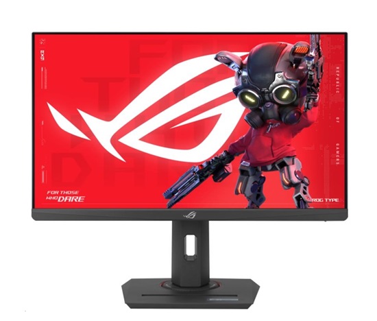 ASUS LCD 24.5" XG259CS ROG Strix 1920x1080, 100Hz, IPS, Adaptive-Sync, USB-C 15W PD, EyeCare Plus technology