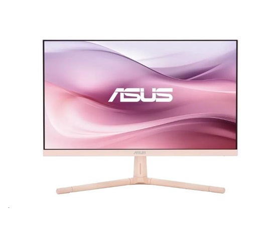 ASUS LCD 23.8" VU249CFE-P Eye Care Gaming, FHD 1920 x 1080, IPS, 100 Hz, IPS, Adaptive-Sync, USB-C 15W PD, Rose Clay