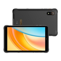 Tablet Ulefone Armor Pad Pro 4G 8 HD+ MT8788 8GB 128GB 7650-18W A13, Black [No Charger]