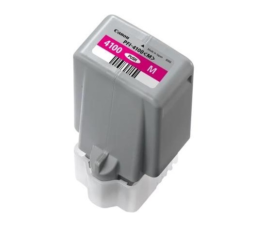 CANON Zásobník inkoustu PFI-4100 pro imagePROGRAF PRO-1100, Magenta (80ml)