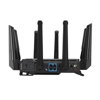 ASUS Herní Router ROG Rapture GT-BE19000, 3-pásmový WiFi7 Router, 2x WAN, 4x LAN, AiMesh