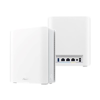 ASUS ZenWifi BT10 2-pack, WiFi7 Extendable Router, AiMesh, 2x WAN/LAN, 1x LAN, 1x 3.0