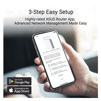 ASUS ZenWifi BT10 3-pack, WiFi7 Extendable Router, AiMesh, 2x WAN/LAN, 1x LAN, 1x 3.0