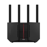 ASUS Router RT-BE92U, WiFi7 Router, AiMesh, 2x WAN, 3x LAN, 1x USB 3.2