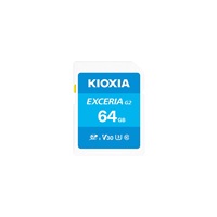 KIOXIA SD Karta Exceria 64GB N203, UHS-I, U1, Class 10