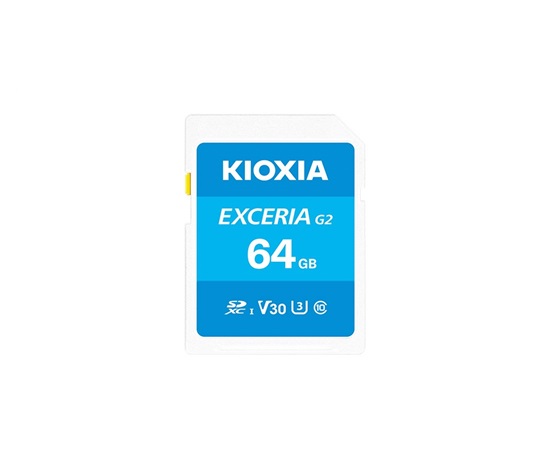 KIOXIA SD Karta Exceria 64GB N203, UHS-I, U1, Class 10