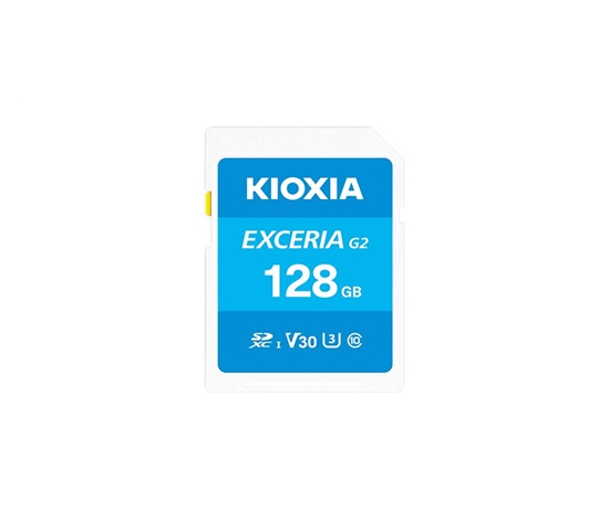 KIOXIA SD Karta Exceria 128GB N203, UHS-I, U1, Class 10
