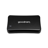 GOODRAM externí SSD 2TB HX200, USB-C 3.2 Gen2x2, černá