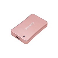 GOODRAM externí SSD 2TB HX200, USB-C 3.2 Gen2x2, růžová