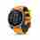 Garmin fenix® 8 – 47 mm, AMOLED, Sapphire, Titanium s Orange/Graphite silikonovým řemínkem, EU