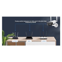 REOLINK bezpečnostní kamera Duo Series W730, Duo 2 WiFi, PIR, Wi-fi, duální čočky