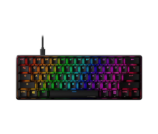 HyperX Alloy Origins 60 Mechanical Gaming Keyboard, HX Red-US