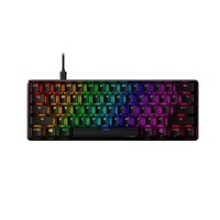 HyperX Alloy Origins 60 Mechanical Gaming Keyboard, HX Red-US