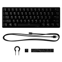 HyperX Alloy Origins 60 Mechanical Gaming Keyboard, HX Red-US