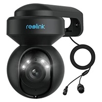 REOLINK bezpečnostní kamera E Series E540, E1 Outdoor, 5MP, WiFi, černá