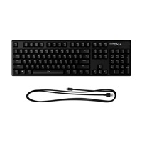 HyperX Alloy Origins Mechanical Gaming Keyboard, HX Aqua-US