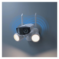 REOLINK bezpečnostní kamera Floodlight Series F750W, Duo 2 Floodlight WiFi, duální čočky