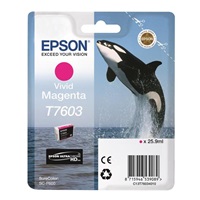 EPSON ink bar ULTRACHROME HD "Kosatka" - Vivid Magenta - T7603 (25,9 ml)