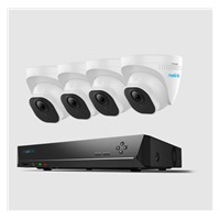 REOLINK bezpečnostní kamerový set NVS8-8MD4, RLK8-800D4, 4x Kamera, 2TB
