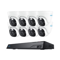 REOLINK bezpečnostní kamerový set NVS16-8MD8, RLK16-800D8, 8x Kamera, 4TB