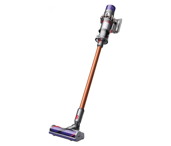 BAZAR - Dyson V10 Absolute 2023 akumulátorový vysavač, tyčový, cyklónový, HEPA filtr, 3 úrovně sání - po opravě