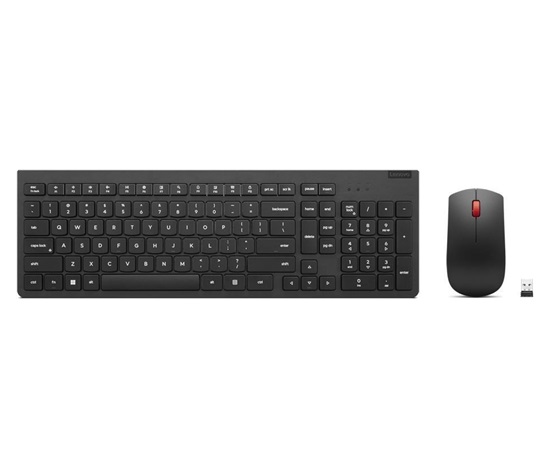 LENOVO klávesnice a myš bezdrátová Essential Wireless Keyboard and Mouse Gen 2 - CZ/SK