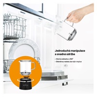 Lauben Milk Frother 600BG - napěňovač mléka