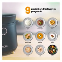 Lauben Multifunction Rice Cooker 1500BW - rýžovar