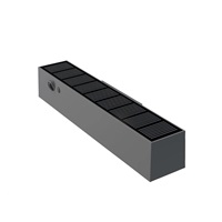 Viking venkovní solární LED světlo SR24 s pohybovým senzorem