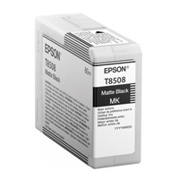 EPSON ink čer ULTRACHROME HD "Kosatka" - Matte Black - T850800 (80 ml)