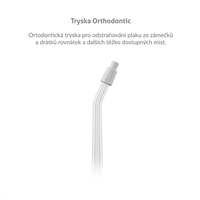 TrueLife AquaFloss L-series jets Orthodontic 4 pack