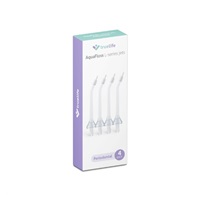 TrueLife AquaFloss L-series jets Periodontal 4 pack