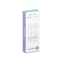 TrueLife AquaFloss L-series jets Tongue Cleaner 4 pack