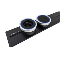 Viking zásuvková lišta LP40 povrchová, černá