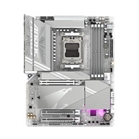 GIGABYTE MB Sc AM5 X870 A ELITE WF7 ICE, AMD X870, 4xDDR5, 2xHDMI, 2xUSB4, WiFi