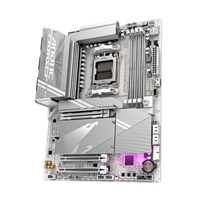 GIGABYTE MB Sc AM5 X870 A ELITE WF7 ICE, AMD X870, 4xDDR5, 2xHDMI, 2xUSB4, WiFi