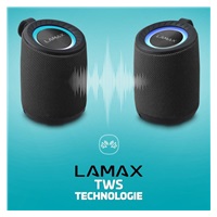 LAMAX Waver1 - přenosný reproduktor