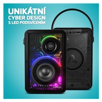 LAMAX CyberWave1 - přenosný reproduktor