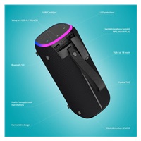 LAMAX StarCube1 - přenosný reproduktor