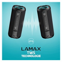 LAMAX SoundJam1 - přenosný reproduktor