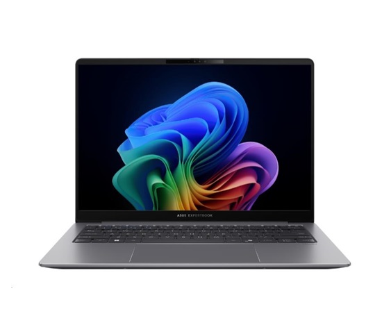 ASUS NTB ExpertBook P5 (P5405CSA-ULTRA5X), Ultra 5 226V, 14" 2560 x 1600, 16GB, 512GB SSD, Intel Arc, W11 Pro, Grey