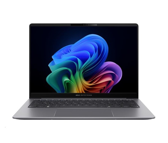 ASUS NTB ExpertBook P5 (P5405CSA-ULTRA7X), Ultra 7-258V, 14" 2560 x 1600, 32GB, 1TB SSD, Intel Arc, W11 Pro, Gray